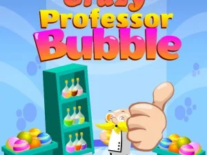 Professor louco bolha
