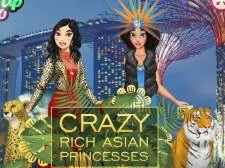 Crazy Rich Asian Princesses game background