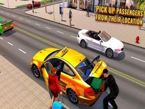 Trò chơi Taxi điên: 3D New York Taxi