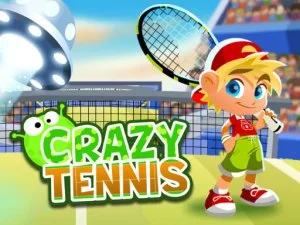 Crazy Tennis game background