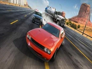 Crazy Traffic Auto Racing Game