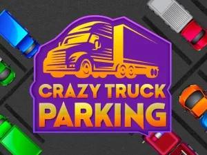 Crazy Truck Parking game background