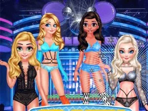 Crazy Victoria Secret Show game background