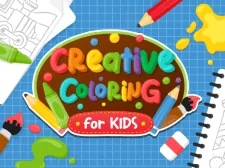 Creative Coloring game background