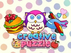Creative Puzzle game background