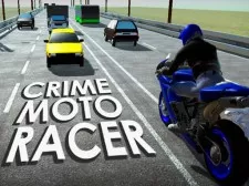 Crime Moto Racer game background