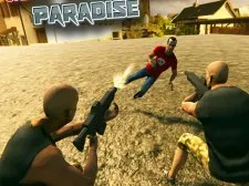 Crime Theft Gangster Paradise game background