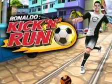 Cristiano Ronaldo KicknRun game background