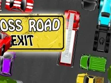 Cross Road Exit game background