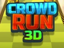 Crowd Run 3D game background