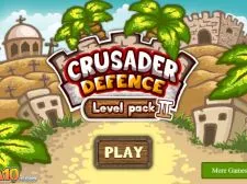 Crusader Defence game background