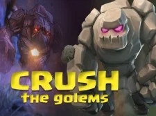 Crush The Golems game background