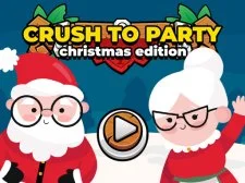 Crush to Party: Christmas Edition game background