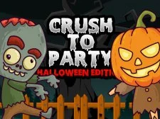 Crush to Party: Halloween Edition game background
