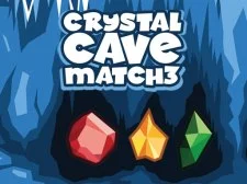 Crystal Cave Match 3 game background