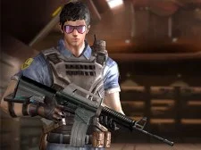 CS War Gun King FPS game background