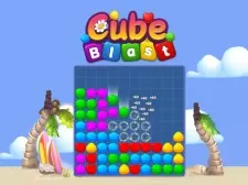 Cube Blast game background