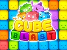 Cube Blast game background