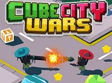 Cube City Wars game background
