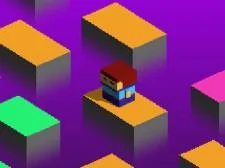 Cube Jump game background