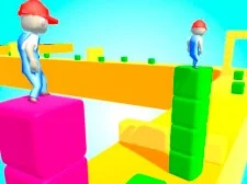 Cube Run game background