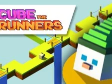 Cube The Runners game background