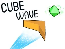 Cube Wave game background