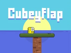 Cubeyflap game background