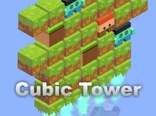 Cubic Tower game background