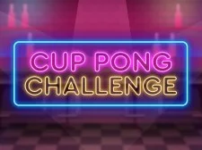 Cup Pong Challenge game background