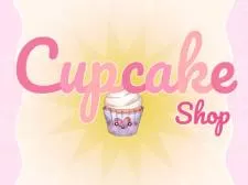 Cupcake Shop game background