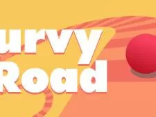 Curvy Road game background