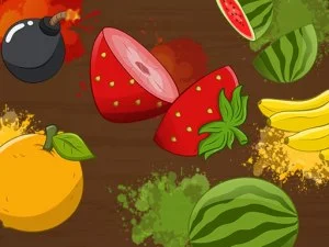 Kutt frukt game background