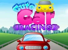 Cute Car Racing game background