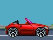 Cute Cars Puzzle game background