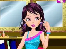 Cute Diva Makeover game background
