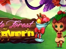 Cute Forest Tavern game background