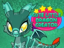 Cute Little Dragon Creator game background