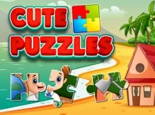Cute Puzzles game background