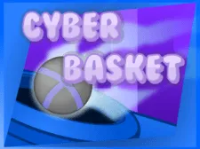 Cyber Basket game background