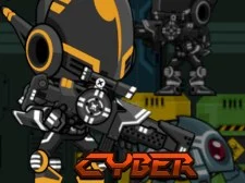 Cyber Soldier game background