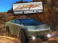 Cyber Truck Drive Simulator game background