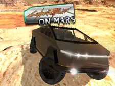 CyberTruck on Mars game background