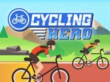 Cycling Hero game background