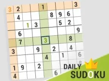 Dagelijkse Sudoku game background