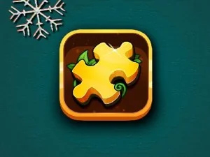 Daily Jigsaw New York Winter game background