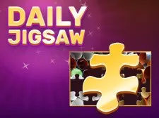 Daily Jigsaw game background