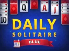 Daily Solitaire Blue game background