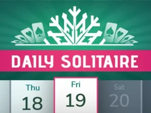 Solitaire harian.