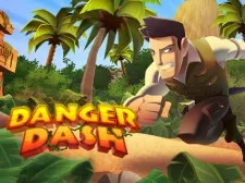 Danger Dash game background